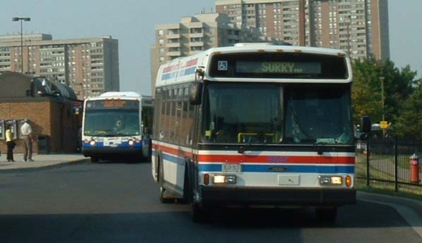 Brampton Transit Orion VI 9847